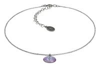 Vorschau: Konplott Rivoli Halskette in crystal lavender de lite 5450543927374
