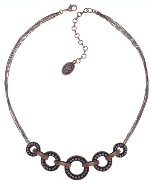 Konplott Rock 'n' Glam Halskette in lila light amethyst - Widerrufsware, wie neu 5450543776811