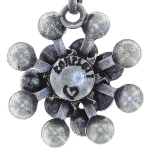 Konplott Magic Fireball Halskette mit Anhänger mini in weiß 5450543754987