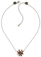 Konplott Magic Fireball Halskette Amber Love klassisch in rötlich-braun 5450543893648