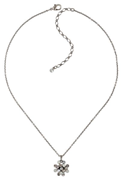 Konplott Magic Fireball Halskette Mini in pearly white 5450543797625
