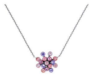Vorschau: Konplott Magic Fireball Halskette in pink/lila Classic Size 5450543964690