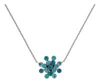 Vorschau: Konplott Magic Fireball Halskette in blau/grün Classic Size 5450543904450