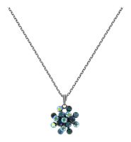 Konplott Magic Fireball Halskette Emerald On Fire in mini 5450543936734