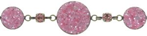 Vorschau: Konplott Studio 54 Armband in pink Messing 5450543748719