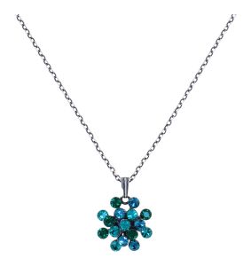 Vorschau: Konplott Magic Fireball Halskette in blau/grün mini 5450543953571