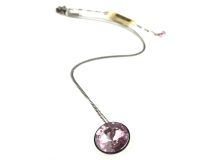 Vorschau: Konplott Rivoli light amethyst Halskette mit Anhänger rosa/lila 5450527613033