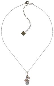 Vorschau: Konplott Water Cascade Halskette mit Anhänger in beige 5450543766645