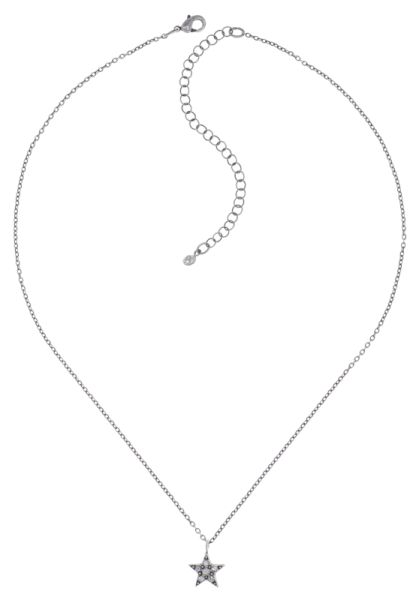 Dancing Star Halskette mit Anhänger in weiß Größe XS