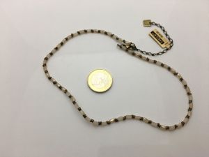 Vorschau: Konplott Night Sun Halskette mit Perlenausschnitt in beige 5450543786469