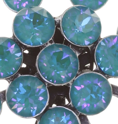 Konplott Magic Fireball Ohrstecker in water turquoise crystal laguna de lite 5450543852645
