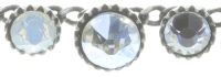 Vorschau: Konplott Water Cascade steinbesetzte Halskette in weiß 5450543773001