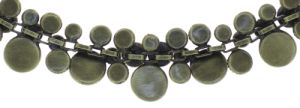 Vorschau: Konplott Water Cascade steinbesetzte Halskette in grün 5450543754215