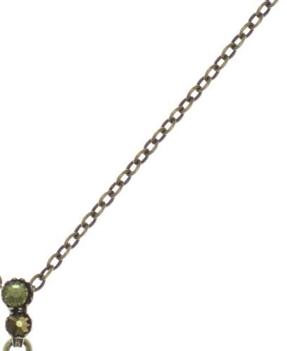 Konplott Water Cascade Halskette mit Anhänger in grün 5450543754239