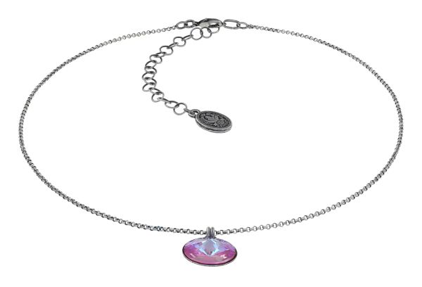 Konplott Rivoli Halskette in crystal lutos pink delite 5450543927411