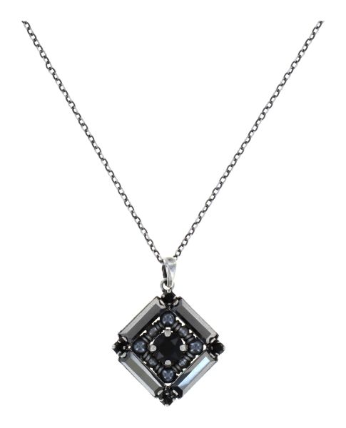 Konplott Simplicité Royale Halskette in Shades Of Black 5450543765280