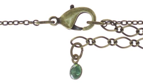 Konplott Magic Fireball Halskette Mini in mermaid grün 5450543797526
