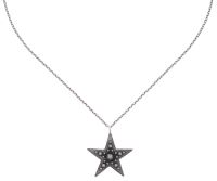 Vorschau: Konplott Dancing Star Halskette mit Anhänger in weiß Größe L 5450543774701