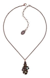 Vorschau: Konplott Halskette in grün/braun M - Where the Lilac Bloom 5450543884981