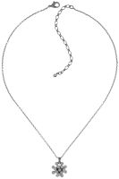 Konplott Magic Fireball Halskette mit Anhänger Mini in weiß/grau opal 5450543727486