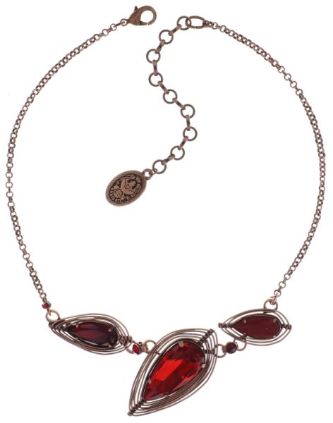 Konplott Amazonia Halskette in rot 5450543752785