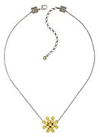 Vorschau: Konplott Magic Fireball Halskette in lemon jelly crystal sunshine de lite 5450543852812