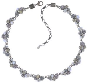 Vorschau: Konplott Petit Glamour steinbesetzte Halskette in weiß 5450543760209