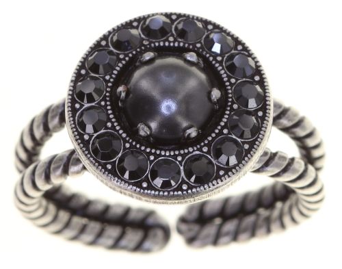 Simply Beautiful Ring in schwarz
