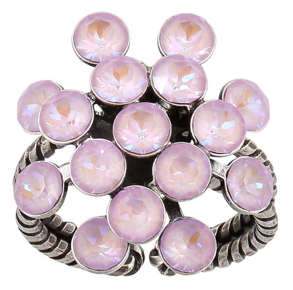 Konplott Magic Fireball Ring in lilashine crystal lavender de lite 5450543852706