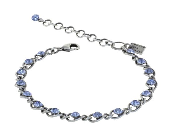 Konplott Magic Fireball Armband in light blue light sapphire 5450543743325