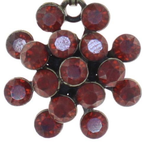 Konplott Magic Fireball Halskette mini in rot 5450543754932