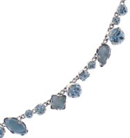 Vorschau: Konplott Jelly Star steinbesetzte Halskette in hellblau - Gebraucht wie neu 5450543714066