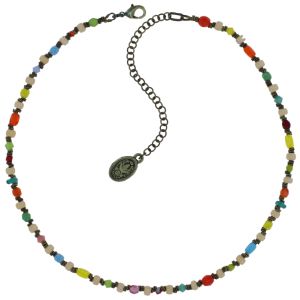 Vorschau: Konplott Petit Glamour d'Afrique Halskette in pastel multi 5450543913933