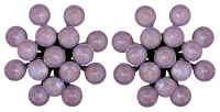 Vorschau: Konplott Magic Fireball Ohrstecker klassisch in lilashine crystal lavender de lite 5450543852690