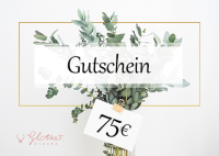 Glitzerstücke 75€ Gutschein - Konplott bei Glitzerstücke GSGS75