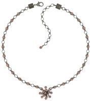 Konplott Magic Fireball Halskette steinbesetzt mit Anhänger in vintage rose 5450527611923