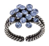 Vorschau: Konplott Magic Fireball Ring Mini in light blue light sapphire 5450543656472