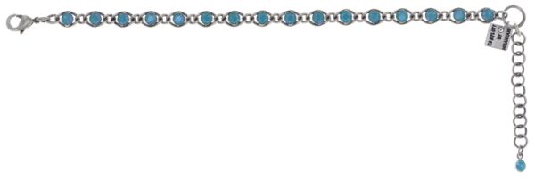 Konplott Magic Fireball Armband in water turquoise crystal laguna de lite 5450543852621