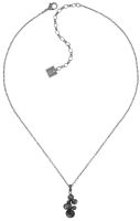 Vorschau: Konplott Water Cascade Halskette in Silver Carbon schwarz 5450543907598