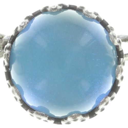 Konplott Jelly Star steinbesetzte Halskette in hellblau - Gebraucht wie neu 5450543714066