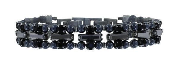 Konplott Simplicité Royale Armband in Shades Of Black 5450543762142