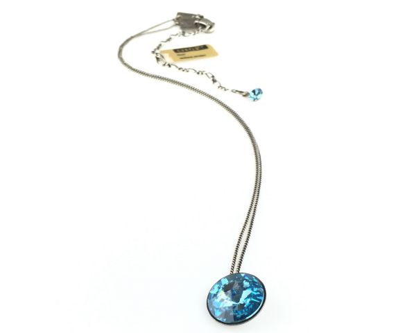 Konplott Rivoli aquamarine Halskette mit Anhänger 5450527612883