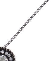 Vorschau: Konplott Rock 'n' Glam Halskette mit Anhänger in crystal weiß 5450543777016