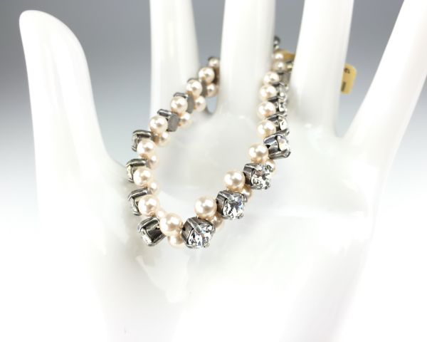 Konplott Pearl Shadow crystal Armband elastisch (L) 5450543278162