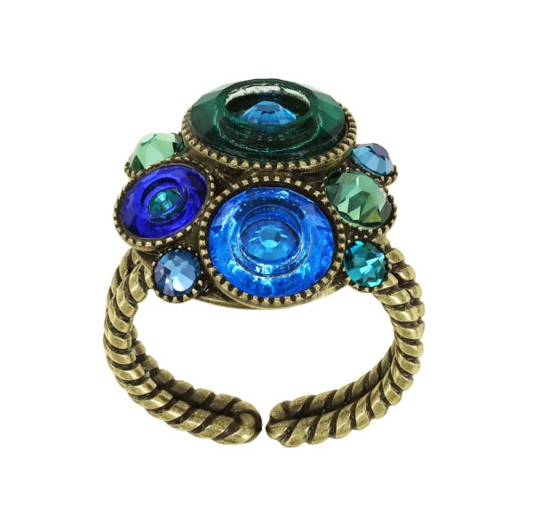 Donutissima Ring Blau