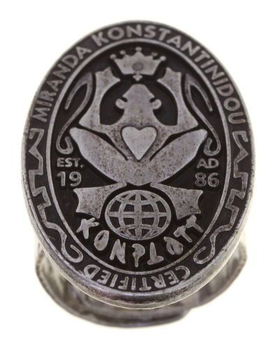Konplott Konplott Logo Ring antique Silbern 5450543860930