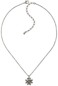 Vorschau: Konplott Magic Fireball Halskette mit Anhänger mini in weiß 5450543754987