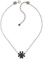 Konplott Magic Fireball Halskette in schwarz klassisch 5450543765778