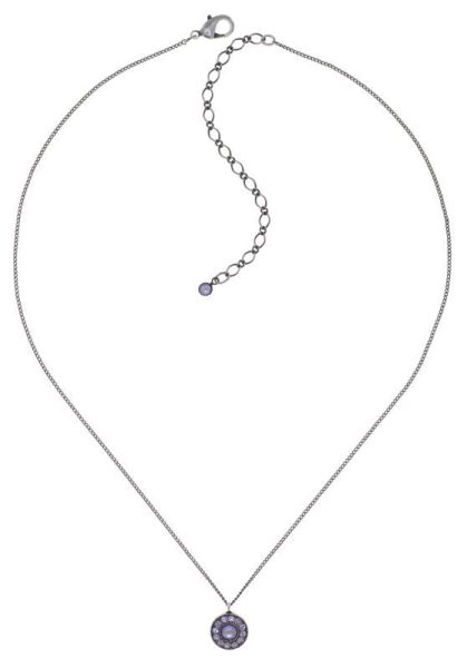 Konplott Spell on You Halskette mit Anhänger in lila antique 5450543860046