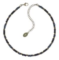 Konplott Urban Scuba Halskette in schwarz antique 5450543868868